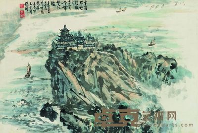 山水 67×45