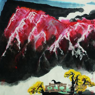 骏逸图 68×68