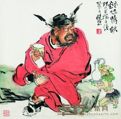 钟馗 68×68