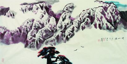 云山图