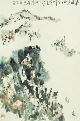 山水