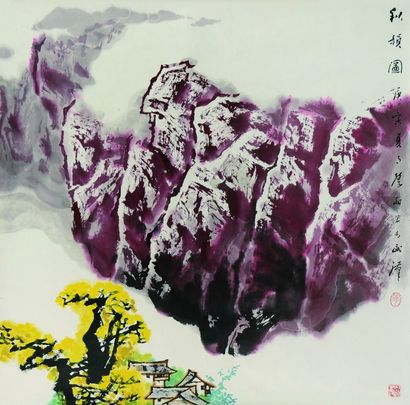 秋韵图