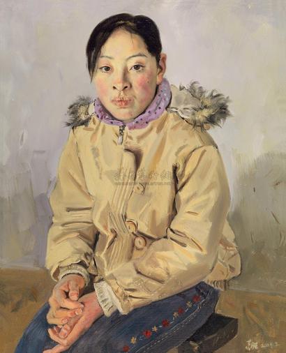 忻东旺 2004年作 坝上女中学生