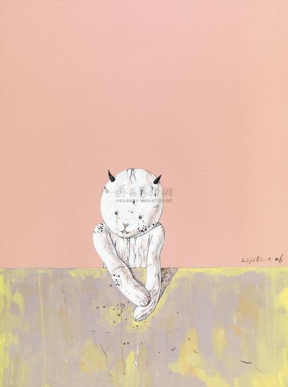 李继开 2006年作 小妖怪NO.8