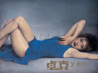 庞茂琨 2004年作 No.4 140×190cm