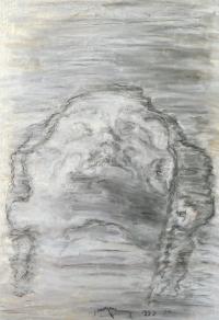 毛焰 1999年作 人物肖像