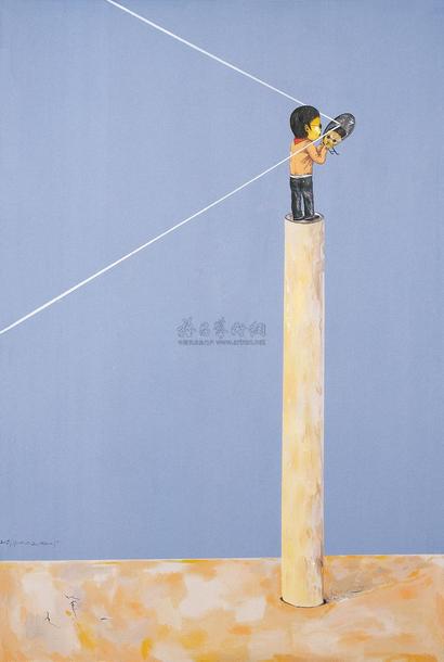 李继开 2005年作 折射反射 No.1