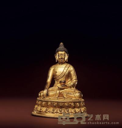 16世纪 释迦牟尼 高16cm