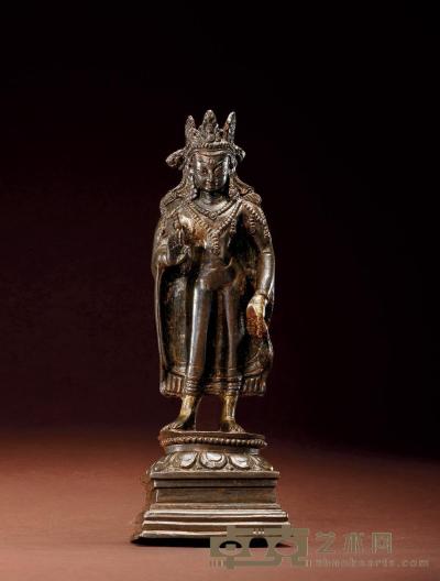 11世纪 宝冠释迦牟尼 高18cm