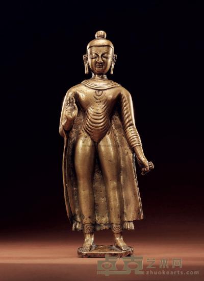 11世纪 释迦牟尼 高23.5cm