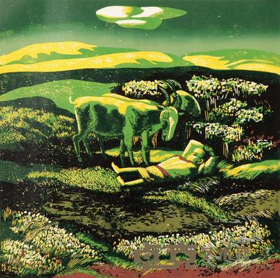 陈楠 1994年作 童年 45.5×46cm