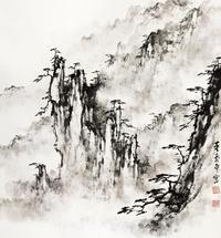 董寿平 山水 立轴
