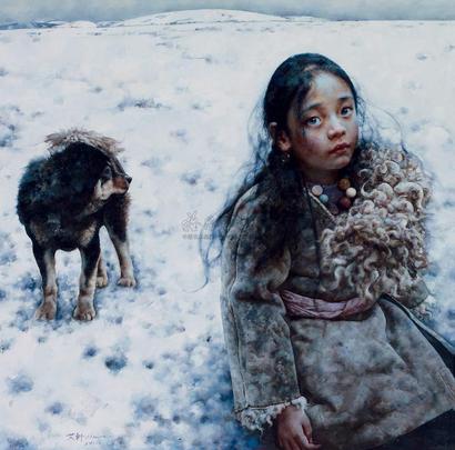 艾轩 2010年作 荒原寒寂