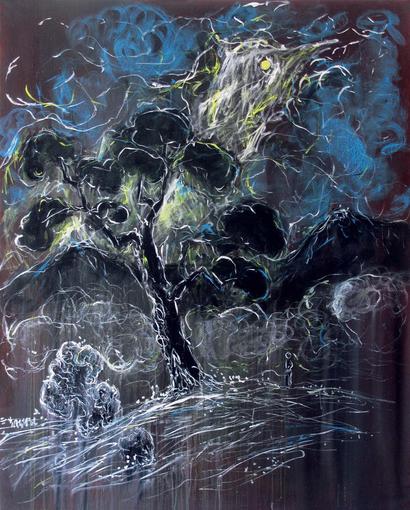 郑在东 2006年作 黑画
