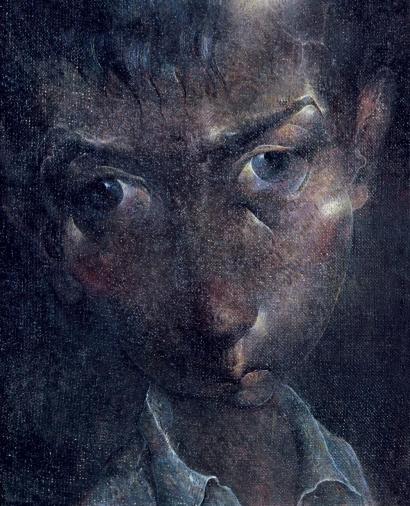 邱炯炯 2003年作 三个肖像（中）