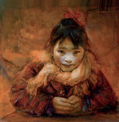 刘德润 2005年作 小妹