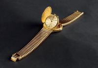 70年代 伯爵金币18K金带女装腕表