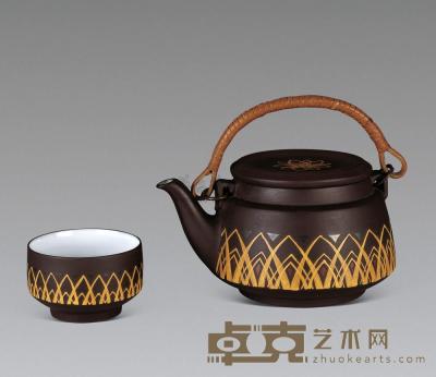 周桂珍 咖啡茶具 高9.8cm