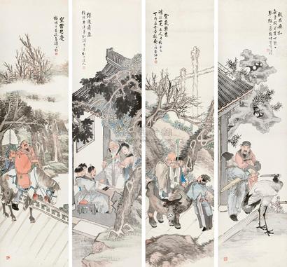舒浩 人物 四屏