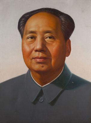 总政歌舞团毛主席像