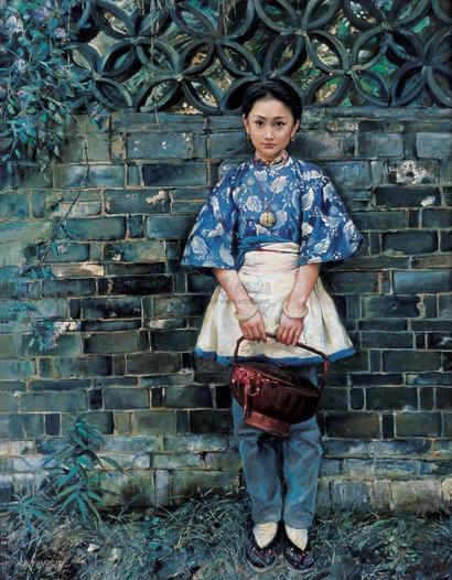 潘鸿海 1995年    小玉