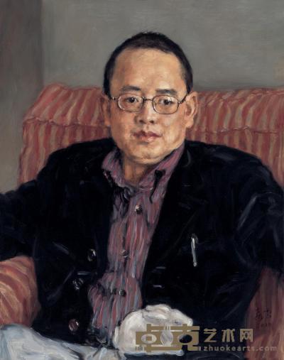 杨飞云 2009年－2010年 肖像 71×56cm