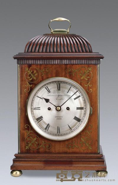 英国威廉 ·佛兰克林手提式壁炉钟 48.5×31.0×22.5cm