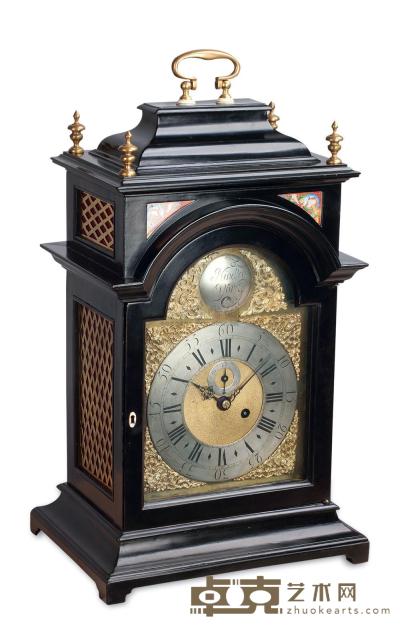 英国辛德雷乌木壁炉钟 56.5×31.7×23.6cm