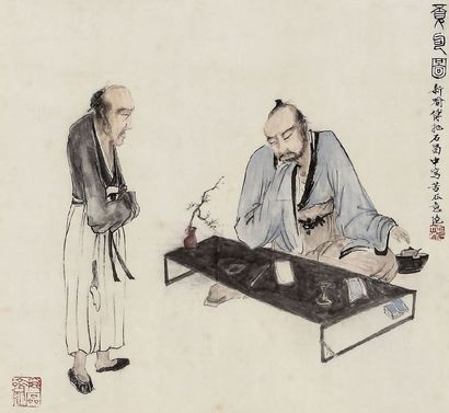 觅句图