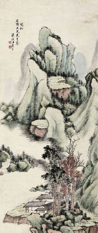 青绿山水