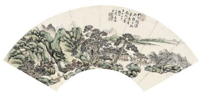 青绿山水
