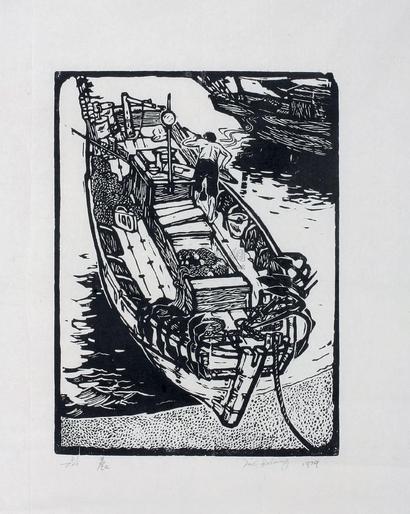 刘海明 1979年作 晨 41/100