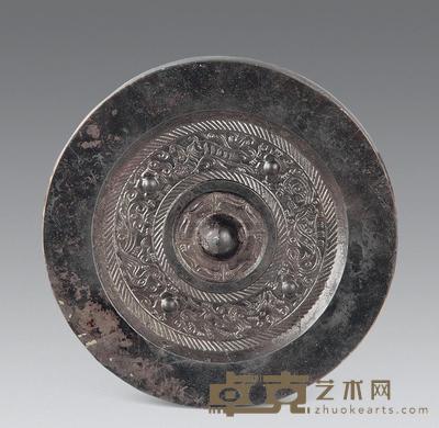 西汉 铜四神镜 直径11.9cm