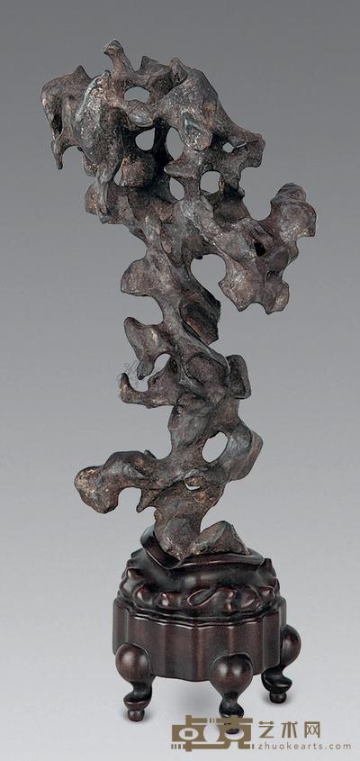 英石山子 高25cm