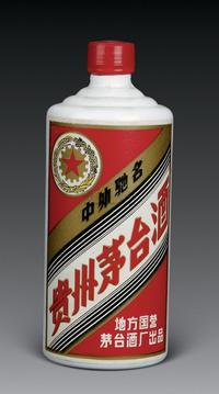 1984年 贵州茅台酒（五角星牌）