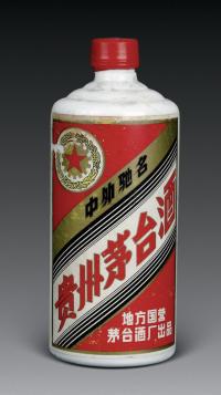 1984年 贵州茅台酒（五角星牌）