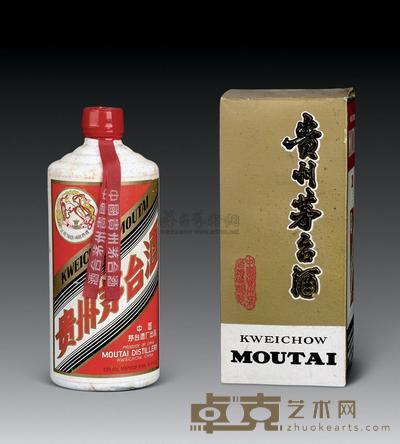 约83-85年 贵州茅台酒（飞天牌） 