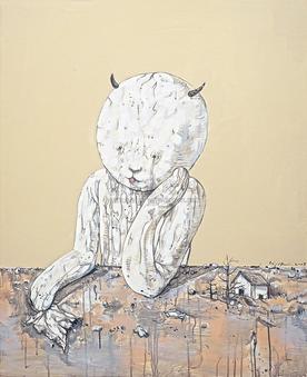 李继开 2007年作 小房子