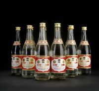 1983-1987年古井亭牌汾酒