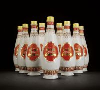 1986-1988年白瓷瓶汾酒