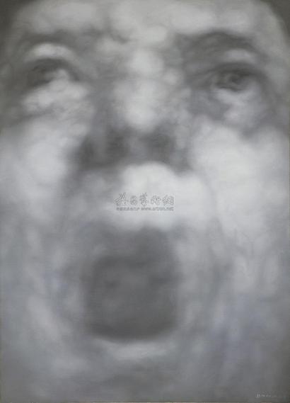 赵能智 2003年作 表情系列４