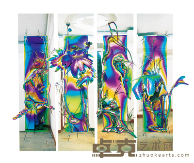 陈志光 2009年 春夏秋冬 240×60cm×4