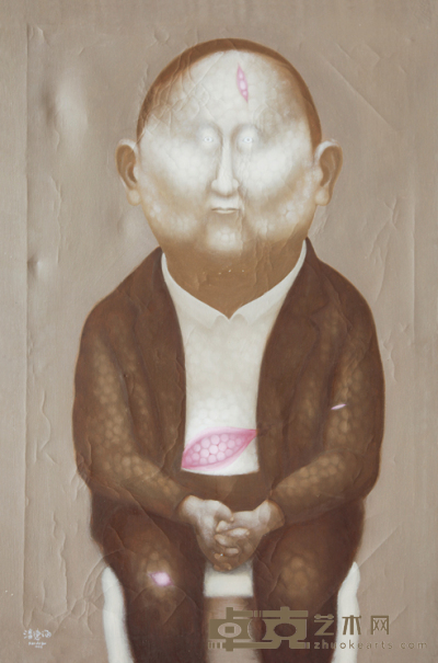 潘德海 1999年 肖像 100×67cm
