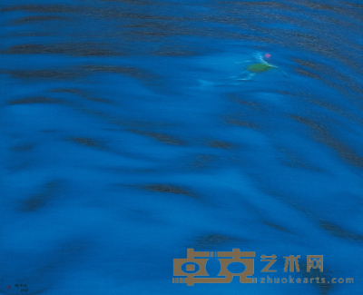 何汶玦 2007年 水 80×100cm