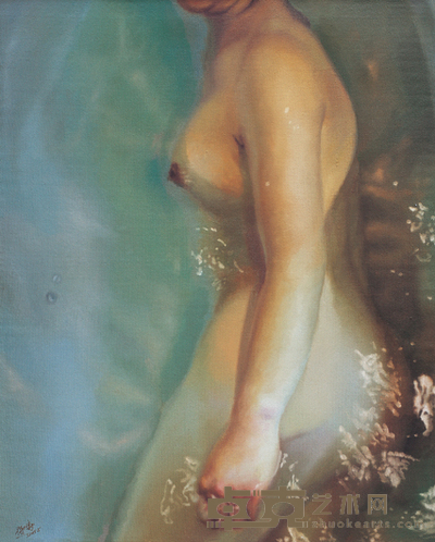 徐文涛 2005年 人体 73×60cm