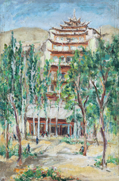 林达川 敦煌
