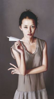 李贵君 2010 年作 随风