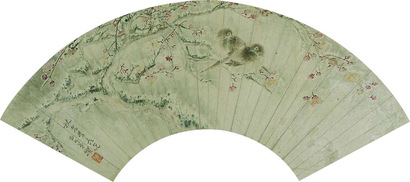 陈撰 花鸟