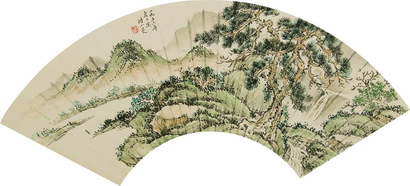 陆小曼 山水