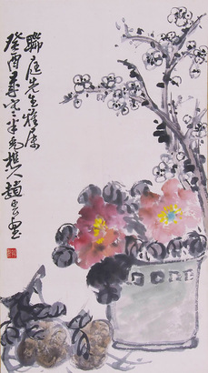 赵云壑 富贵图